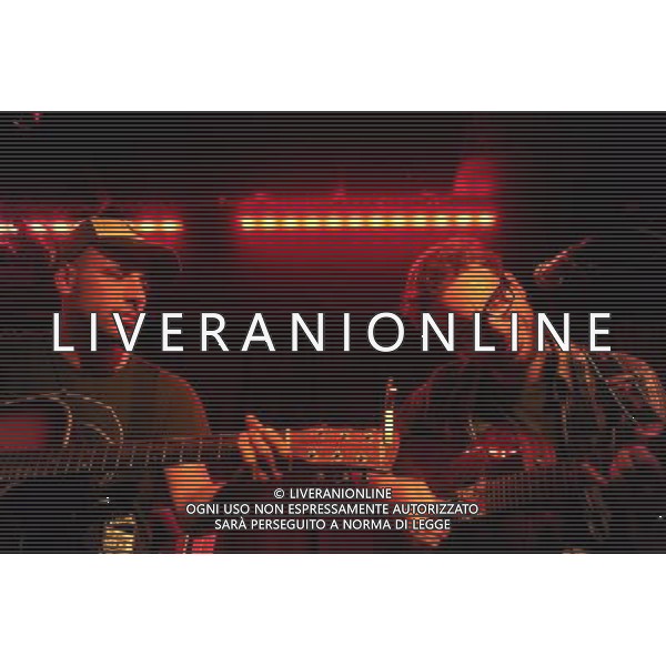 Turin Brakes live at The Borderline London AIM showcase for Janice Long AG ALDO LIVERANI SAS ONLY ITALY
