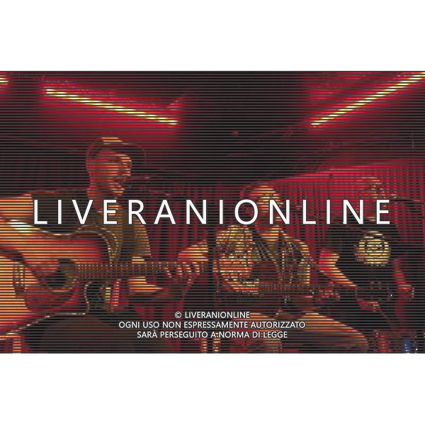 Turin Brakes live at The Borderline London AIM showcase for Janice Long AG ALDO LIVERANI SAS ONLY ITALY