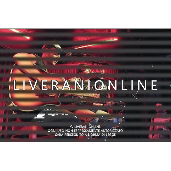 Turin Brakes live at The Borderline London AIM showcase for Janice Long AG ALDO LIVERANI SAS ONLY ITALY