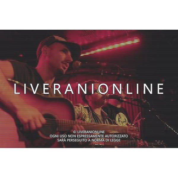 Turin Brakes live at The Borderline London AIM showcase for Janice Long AG ALDO LIVERANI SAS ONLY ITALY