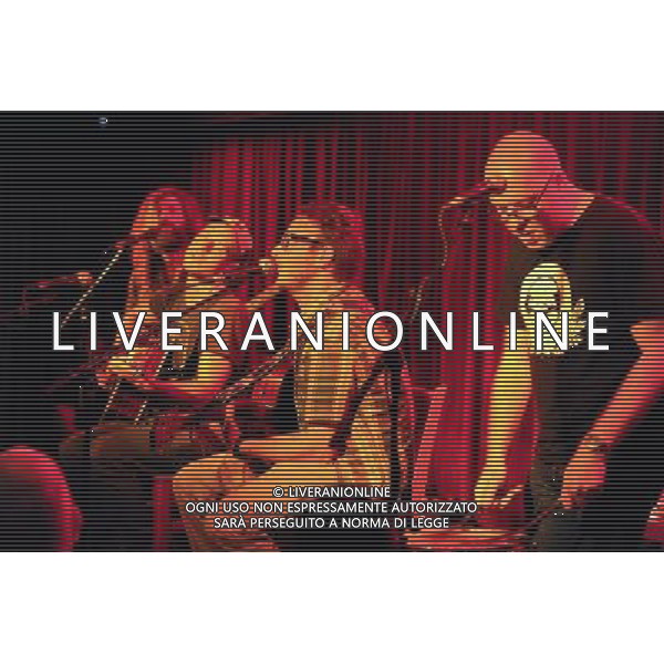 Turin Brakes live at The Borderline London AIM showcase for Janice Long AG ALDO LIVERANI SAS ONLY ITALY
