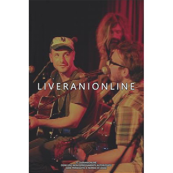 Turin Brakes live at The Borderline London AIM showcase for Janice Long AG ALDO LIVERANI SAS ONLY ITALY