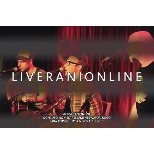 Turin Brakes live at The Borderline London AIM showcase for Janice Long AG ALDO LIVERANI SAS ONLY ITALY