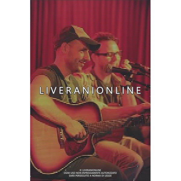 Turin Brakes live at The Borderline London AIM showcase for Janice Long AG ALDO LIVERANI SAS ONLY ITALY