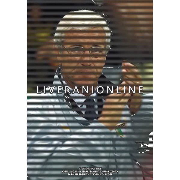 Parma 13/10/2004 italia-bielorussia 4:3 nella foto lippi marcello ph marco luzzani/ag aldo liverani s.a.s.