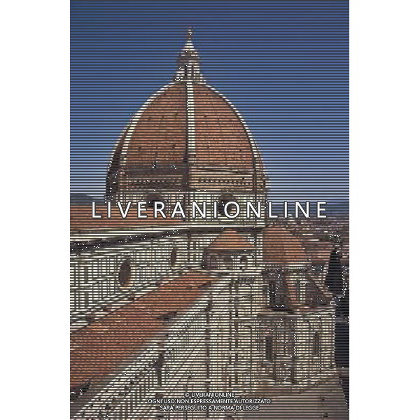 The Duomo, Florence, Tuscany, Italy ©PHOTOSHOT/AGENZIA ALDO LIVERANI SAS - ITALY ONLY - EDITORIAL USE ONLY Il Duomo di Firenze, Toscana, Italia
