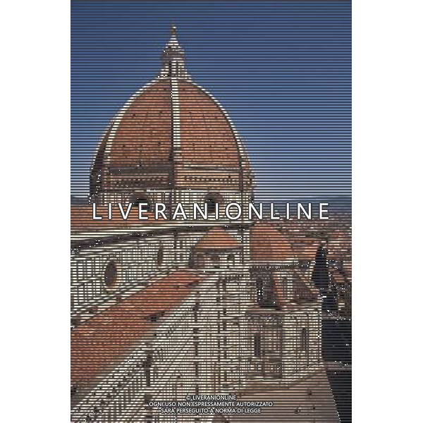 The Duomo, Florence, Tuscany, Italy ©PHOTOSHOT/AGENZIA ALDO LIVERANI SAS - ITALY ONLY - EDITORIAL USE ONLY Il Duomo di Firenze, Toscana, Italia