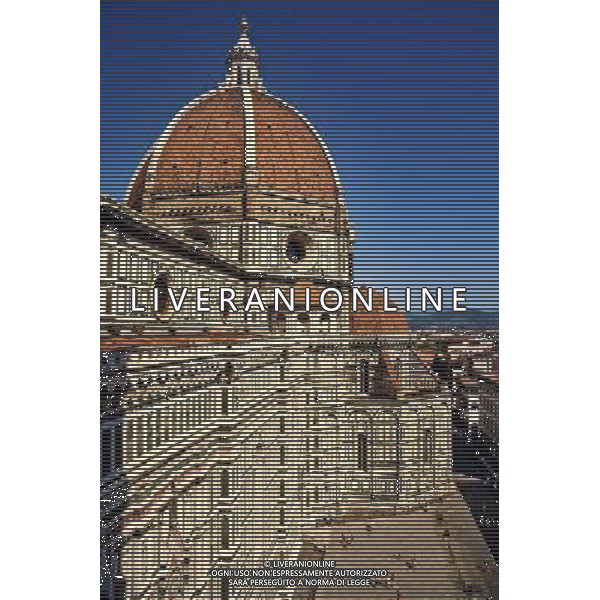 The Duomo, Florence, Tuscany, Italy ©PHOTOSHOT/AGENZIA ALDO LIVERANI SAS - ITALY ONLY - EDITORIAL USE ONLY Il Duomo di Firenze, Toscana, Italia