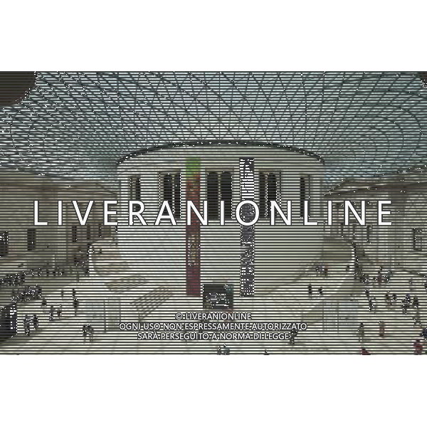 The Great Court, The British Museum, London, England ©PHOTOSHOT/AGENZIA ALDO LIVERANI SAS - ITALY ONLY - EDITORIAL USE ONLY