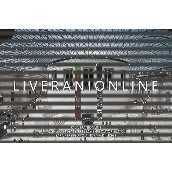 The Great Court, The British Museum, London, England ©PHOTOSHOT/AGENZIA ALDO LIVERANI SAS - ITALY ONLY - EDITORIAL USE ONLY