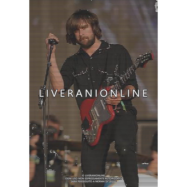  The Vaccines performing live in Hyde Park, London, on Saturday July 06, 2013. ©PHOTOSHOT/AGENZIA ALDO LIVERANI SAS - ITALY ONLY - EDITORIAL USE ONLY