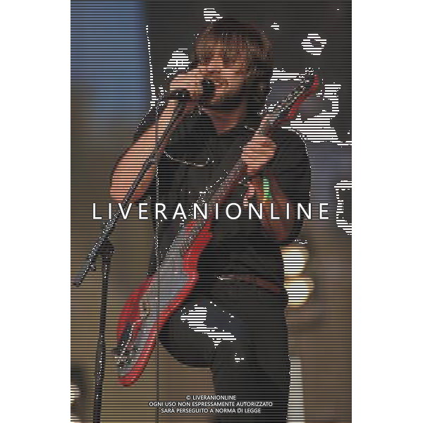  The Vaccines performing live in Hyde Park, London, on Saturday July 06, 2013. ©PHOTOSHOT/AGENZIA ALDO LIVERANI SAS - ITALY ONLY - EDITORIAL USE ONLY