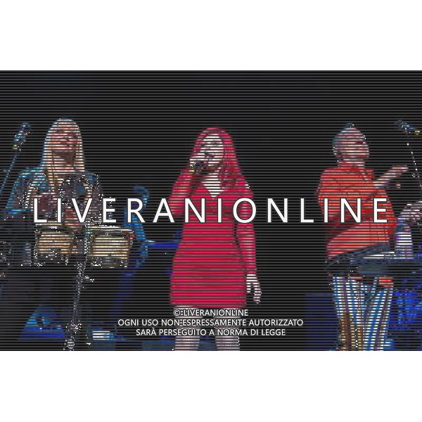 B52s live in London at the Indigo 02 on Friday 16th . August 2013. The B52s are ©PHOTOSHOT/AGENZIA ALDO LIVERANI SAS - ITALY ONLY - EDITORIAL USE ONLY