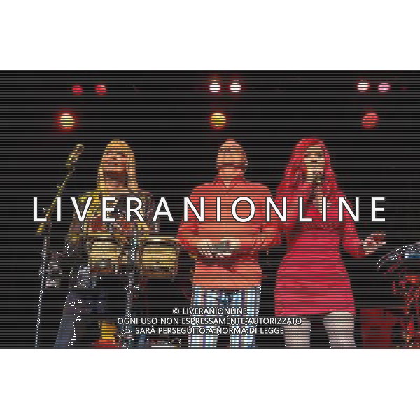 B52s live in London at the Indigo 02 on Friday 16th . August 2013. The B52s are ©PHOTOSHOT/AGENZIA ALDO LIVERANI SAS - ITALY ONLY - EDITORIAL USE ONLY