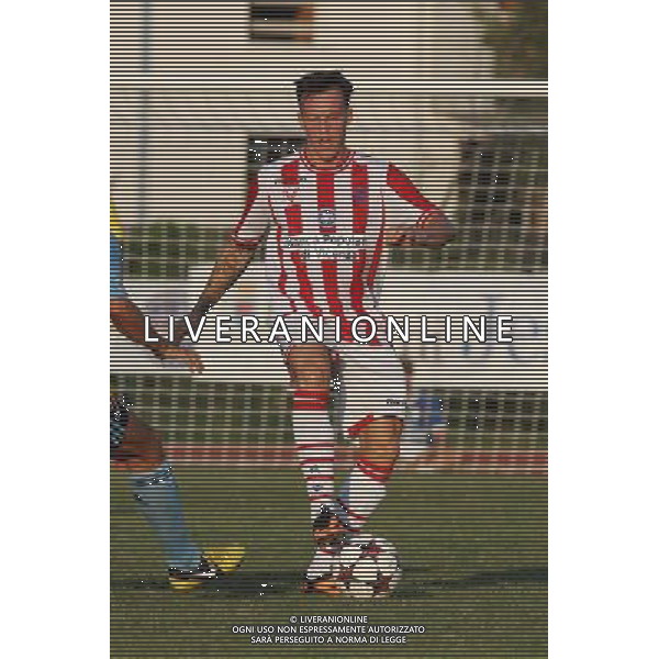 JESOLO (VE) 13-08-13 AMICHEVOLE SYDNEY FC VS VICENZA CALCIO NELLA FOTO:CORTICCHIA FOTO PAOLA GARBUIO/AG.ALDO LIVERANI