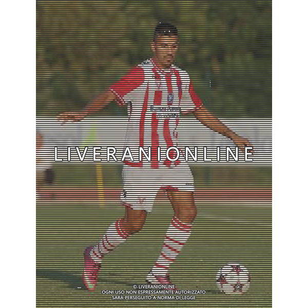 JESOLO (VE) 13-08-13 AMICHEVOLE SYDNEY FC VS VICENZA CALCIO NELLA FOTO:D\'ELIA FOTO PAOLA GARBUIO/AG.ALDO LIVERANI