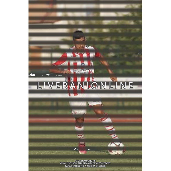 JESOLO (VE) 13-08-13 AMICHEVOLE SYDNEY FC VS VICENZA CALCIO NELLA FOTO:D\'ELIA FOTO PAOLA GARBUIO/AG.ALDO LIVERANI