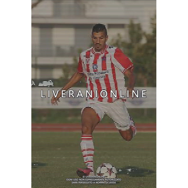 JESOLO (VE) 13-08-13 AMICHEVOLE SYDNEY FC VS VICENZA CALCIO NELLA FOTO:D\'ELIA FOTO PAOLA GARBUIO/AG.ALDO LIVERANI