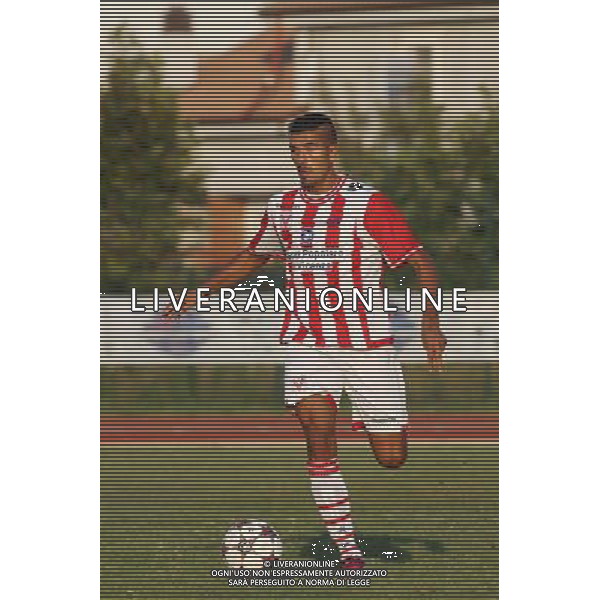 JESOLO (VE) 13-08-13 AMICHEVOLE SYDNEY FC VS VICENZA CALCIO NELLA FOTO:D\'ELIA FOTO PAOLA GARBUIO/AG.ALDO LIVERANI