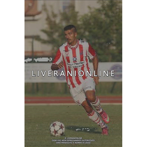 JESOLO (VE) 13-08-13 AMICHEVOLE SYDNEY FC VS VICENZA CALCIO NELLA FOTO:D\'ELIA FOTO PAOLA GARBUIO/AG.ALDO LIVERANI