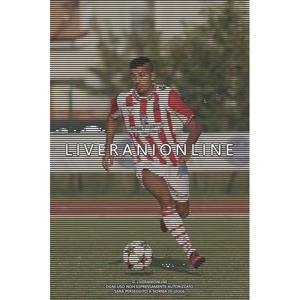 JESOLO (VE) 13-08-13 AMICHEVOLE SYDNEY FC VS VICENZA CALCIO NELLA FOTO:D\'ELIA FOTO PAOLA GARBUIO/AG.ALDO LIVERANI