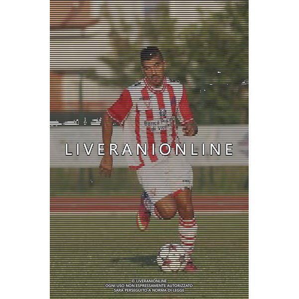 JESOLO (VE) 13-08-13 AMICHEVOLE SYDNEY FC VS VICENZA CALCIO NELLA FOTO:D\'ELIA FOTO PAOLA GARBUIO/AG.ALDO LIVERANI
