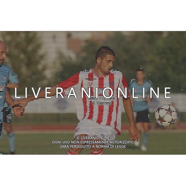 JESOLO (VE) 13-08-13 AMICHEVOLE SYDNEY FC VS VICENZA CALCIO NELLA FOTO:DI MATTEO FOTO PAOLA GARBUIO/AG.ALDO LIVERANI