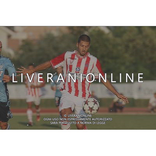 JESOLO (VE) 13-08-13 AMICHEVOLE SYDNEY FC VS VICENZA CALCIO NELLA FOTO:DI MATTEO FOTO PAOLA GARBUIO/AG.ALDO LIVERANI