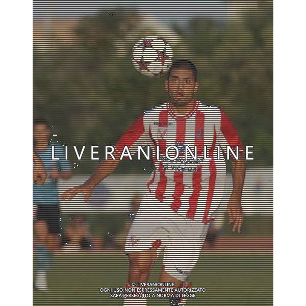 JESOLO (VE) 13-08-13 AMICHEVOLE SYDNEY FC VS VICENZA CALCIO NELLA FOTO:DI MATTEO FOTO PAOLA GARBUIO/AG.ALDO LIVERANI