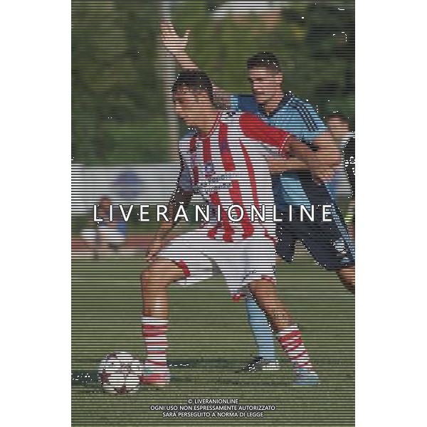 JESOLO (VE) 13-08-13 AMICHEVOLE SYDNEY FC VS VICENZA CALCIO NELLA FOTO:MUSTACHIO FOTO PAOLA GARBUIO/AG.ALDO LIVERANI