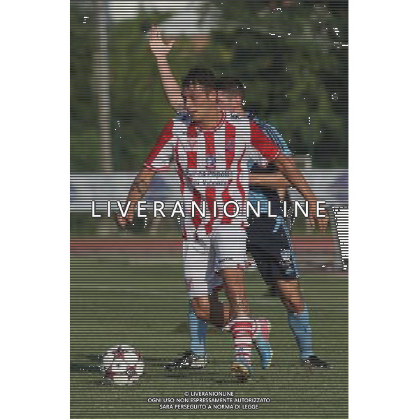 JESOLO (VE) 13-08-13 AMICHEVOLE SYDNEY FC VS VICENZA CALCIO NELLA FOTO:MUSTACHIO FOTO PAOLA GARBUIO/AG.ALDO LIVERANI