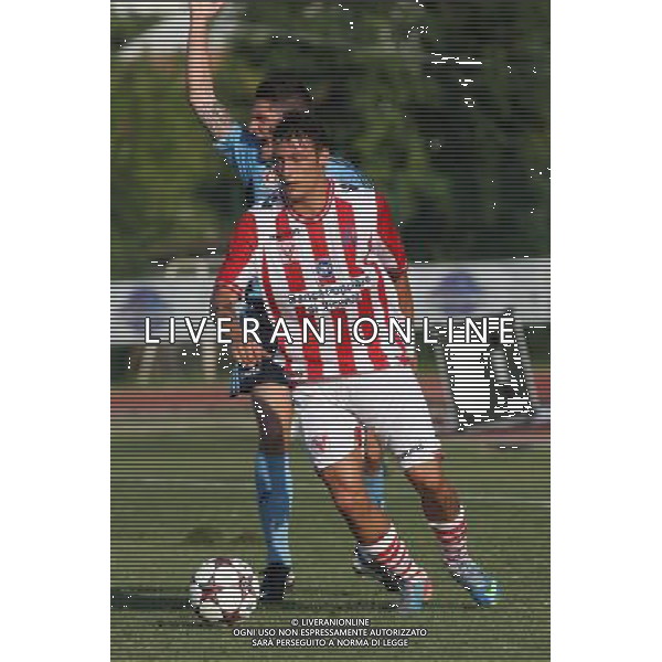 JESOLO (VE) 13-08-13 AMICHEVOLE SYDNEY FC VS VICENZA CALCIO NELLA FOTO:MUSTACHIO FOTO PAOLA GARBUIO/AG.ALDO LIVERANI