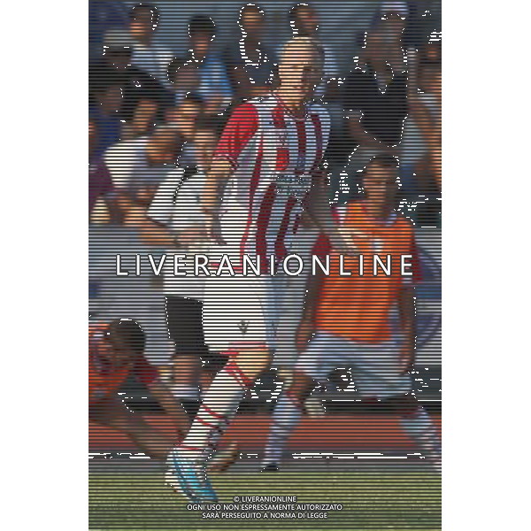 JESOLO (VE) 13-08-13 AMICHEVOLE SYDNEY FC VS VICENZA CALCIO NELLA FOTO:PADALINO FOTO PAOLA GARBUIO/AG.ALDO LIVERANI