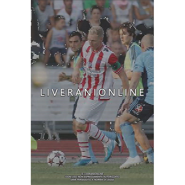 JESOLO (VE) 13-08-13 AMICHEVOLE SYDNEY FC VS VICENZA CALCIO NELLA FOTO:PADALINO FOTO PAOLA GARBUIO/AG.ALDO LIVERANI