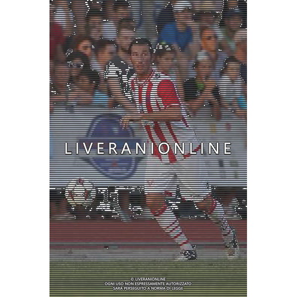 JESOLO (VE) 13-08-13 AMICHEVOLE SYDNEY FC VS VICENZA CALCIO NELLA FOTO:SEMENZATO FOTO PAOLA GARBUIO/AG.ALDO LIVERANI