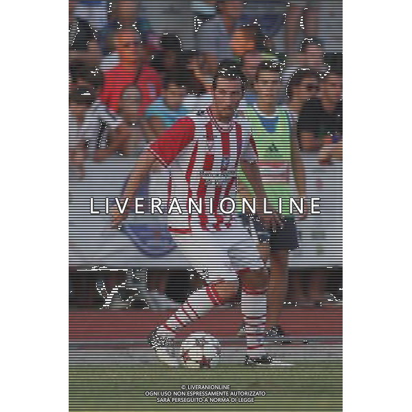 JESOLO (VE) 13-08-13 AMICHEVOLE SYDNEY FC VS VICENZA CALCIO NELLA FOTO:SEMENZATO FOTO PAOLA GARBUIO/AG.ALDO LIVERANI