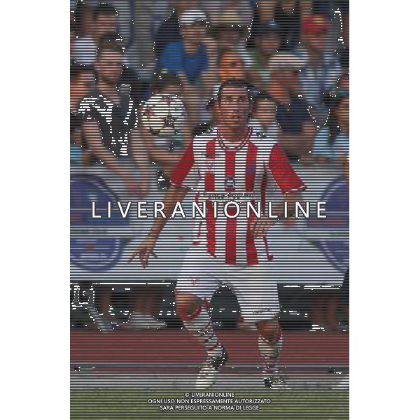 JESOLO (VE) 13-08-13 AMICHEVOLE SYDNEY FC VS VICENZA CALCIO NELLA FOTO:SEMENZATO FOTO PAOLA GARBUIO/AG.ALDO LIVERANI
