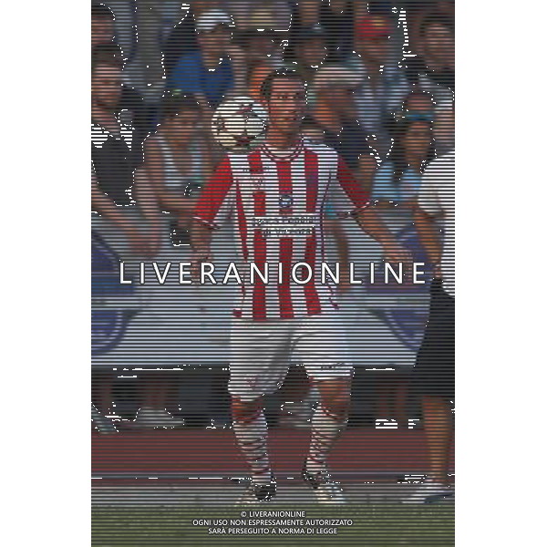 JESOLO (VE) 13-08-13 AMICHEVOLE SYDNEY FC VS VICENZA CALCIO NELLA FOTO:SEMENZATO FOTO PAOLA GARBUIO/AG.ALDO LIVERANI