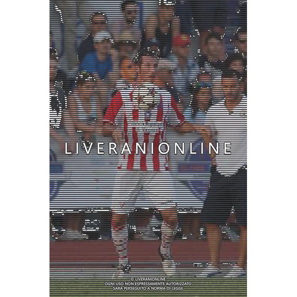 JESOLO (VE) 13-08-13 AMICHEVOLE SYDNEY FC VS VICENZA CALCIO NELLA FOTO:SEMENZATO FOTO PAOLA GARBUIO/AG.ALDO LIVERANI