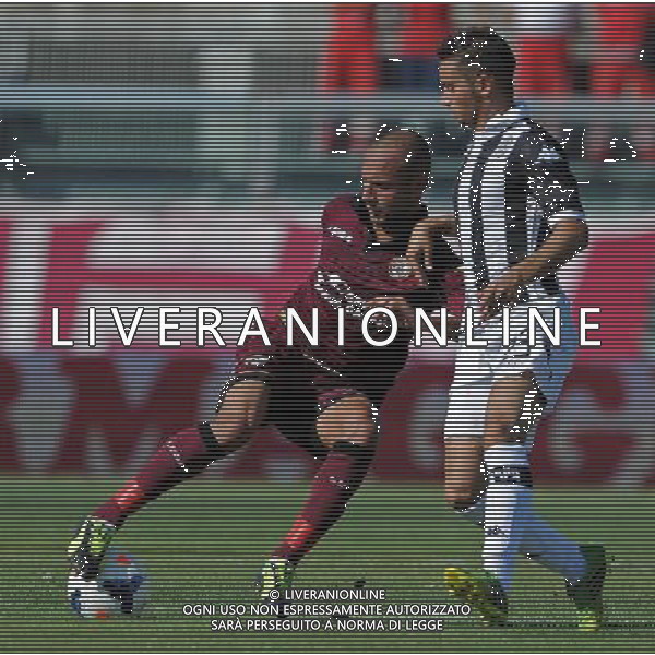 Coppa Italia TIM Cup 2013/2014 Terzo Turno Elimiatorio Livorno - 17.08.2013 Livorno-Siena Nella Foto:schiattarella-schiavone /Ph.Vitez-Ag. Aldo Liverani