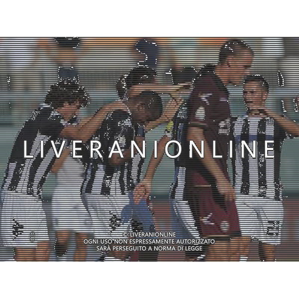 Coppa Italia TIM Cup 2013/2014 Terzo Turno Elimiatorio Livorno - 17.08.2013 Livorno-Siena Nella Foto:angelo esulta /Ph.Vitez-Ag. Aldo Liverani