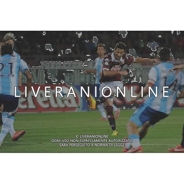 Torino 17-08-2013 TIM Cup - Coppa Italia terzo turno eliminatorio Torino - Pescara nella foto Larrondo prova la conclusione da fuori area foto Roberto Garavaglia - ag. Aldo Liverani sas