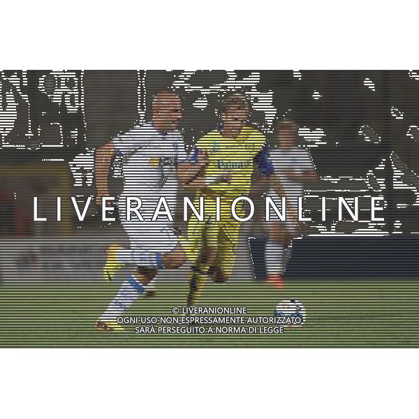 CHIEVO - EMPOLI COPPA ITALIA TIM CUP A VICENZA 17 AGOSTO 2013 NELLA FOTO MACCARONE E RIGONI ©GARBUIO/AGENZIA ALDO LIVERANI SAS