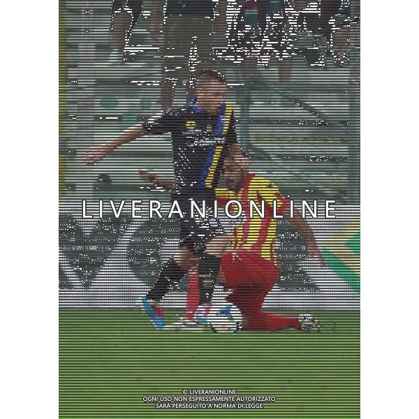 PARMA 17 AGOSTO 2013 / COPPA ITALIA TIM 2013-2014 / PARMA VS LECCE / NELLA FOTO: RULLO E CASSANO / FOTO FRANCESCA SOLI - AGENZIA ALDO LIVERANI SAS