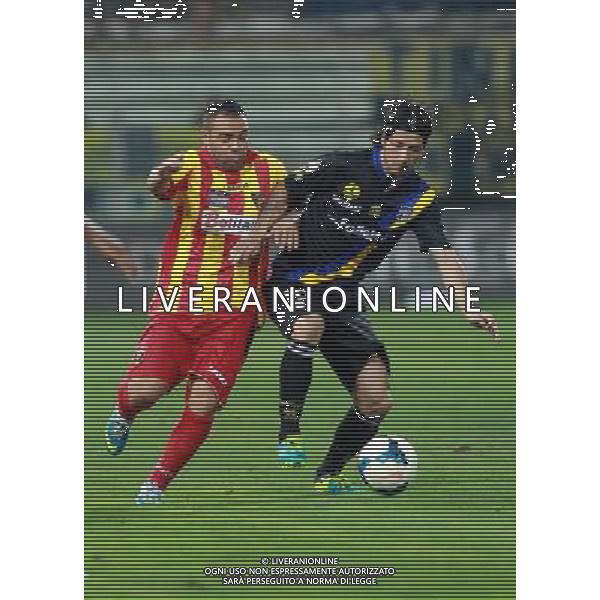 PARMA 17 AGOSTO 2013 / COPPA ITALIA TIM 2013-2014 / PARMA VS LECCE / NELLA FOTO: MICCOLI E VALDES / FOTO FRANCESCA SOLI - AGENZIA ALDO LIVERANI SAS