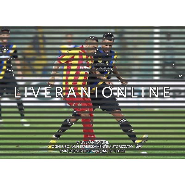PARMA 17 AGOSTO 2013 / COPPA ITALIA TIM 2013-2014 / PARMA VS LECCE / NELLA FOTO: MICCOLI E PALLADINO / FOTO FRANCESCA SOLI - AGENZIA ALDO LIVERANI SAS