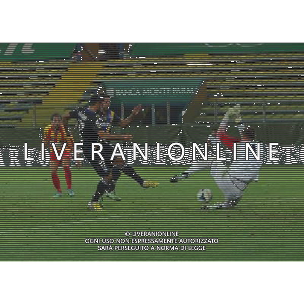 PARMA 17 AGOSTO 2013 / COPPA ITALIA TIM 2013-2014 / PARMA VS LECCE / NELLA FOTO: PALLADINO REALIZZA IL GOL DEL 4-0 / FOTO FRANCESCA SOLI - AGENZIA ALDO LIVERANI SAS