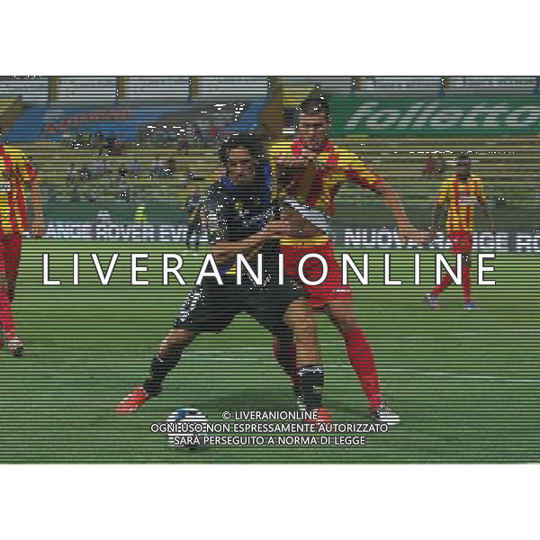 PARMA 17 AGOSTO 2013 / COPPA ITALIA TIM 2013-2014 / PARMA VS LECCE / NELLA FOTO: AMAURI E LUPERTO / FOTO FRANCESCA SOLI - AGENZIA ALDO LIVERANI SAS