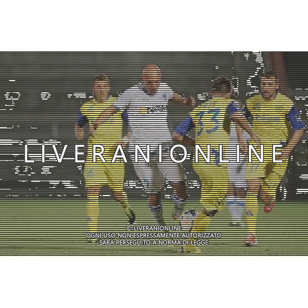 CHIEVO - EMPOLI COPPA ITALIA TIM CUP A VICENZA 17 AGOSTO 2013 NELLA FOTO MACCARONE E PAPP ©GARBUIO/AGENZIA ALDO LIVERANI SAS
