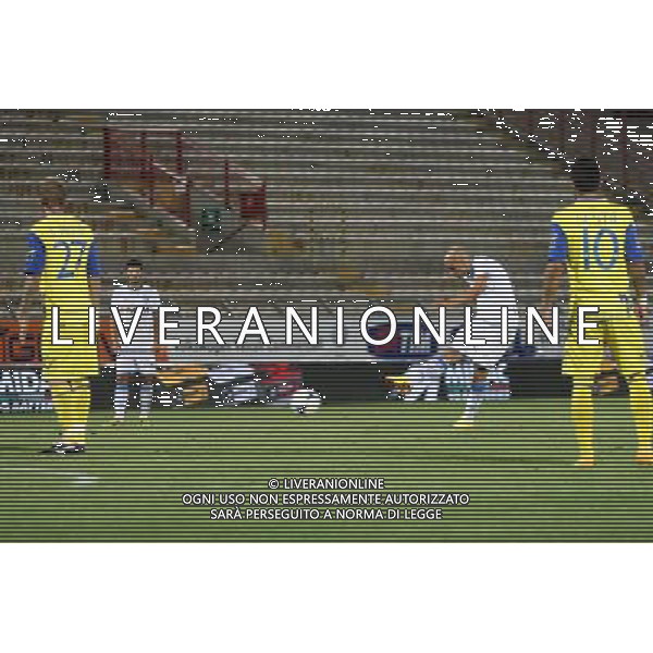 CHIEVO - EMPOLI COPPA ITALIA TIM CUP A VICENZA 17 AGOSTO 2013 NELLA FOTO OCCASIONE DI MACCARONE ©GARBUIO/AGENZIA ALDO LIVERANI SAS